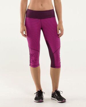 Lululemon Run: For Your Life Crop